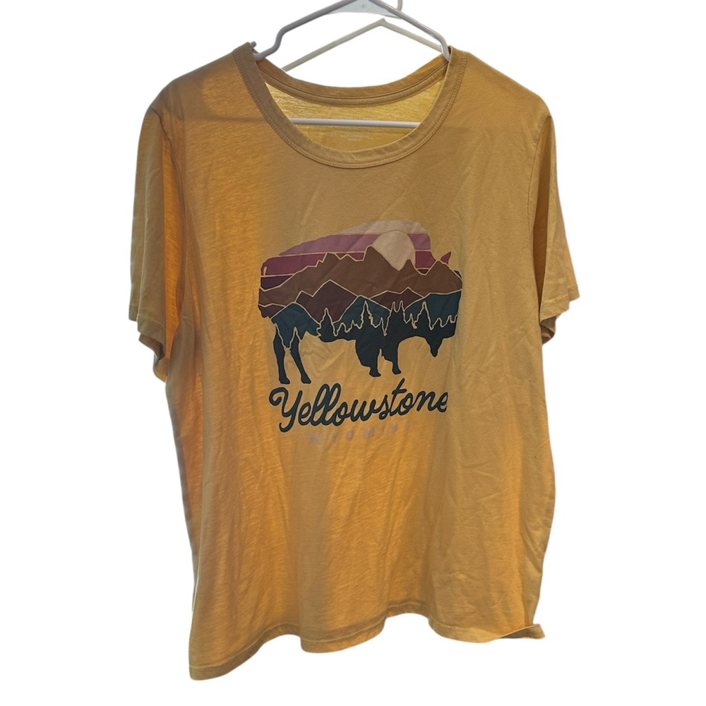 Yellowstone Graphic Tee XXL